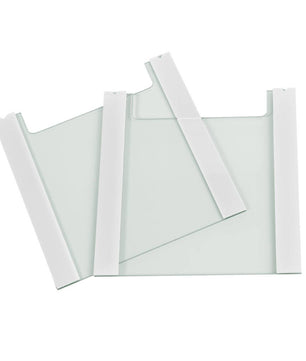 10 x 10cm Glass Plates ( Pack of 2)