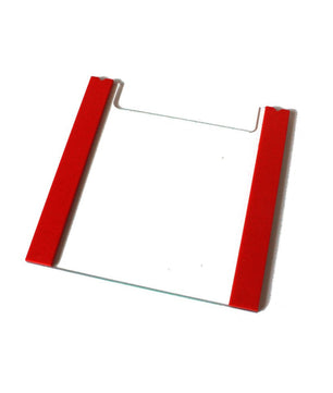 10 x 10cm Glass Plates ( Pack of 2)