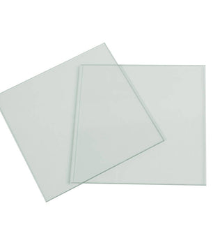 10 x 10cm Glass Plates ( Pack of 2)