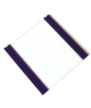 10 x 10cm Glass Plates ( Pack of 2)