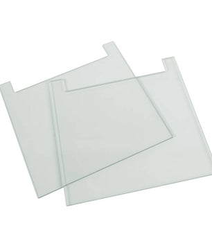 20 x 20cm Glass Plates ( Pack of 2)