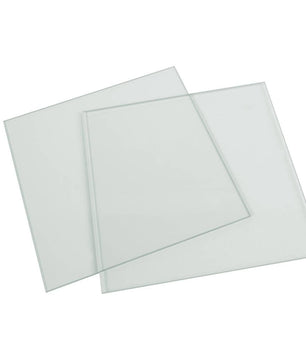 20 x 20cm Glass Plates ( Pack of 2)