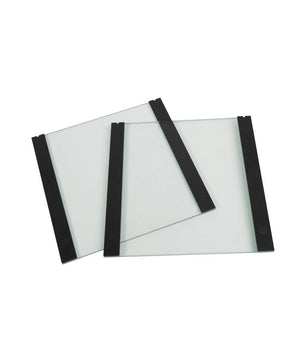 20 x 20cm Glass Plates ( Pack of 2)