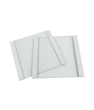20 x 20cm Glass Plates ( Pack of 2)