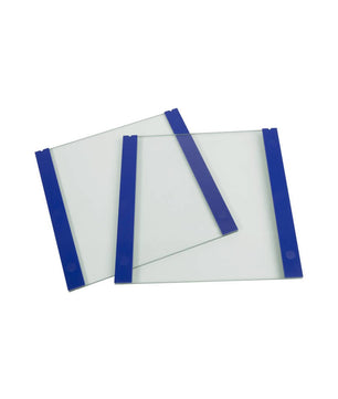 20 x 20cm Glass Plates ( Pack of 2)