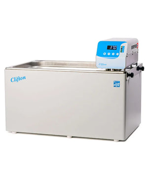 Digital Stirred Water Baths, with Stainless Steel Tank and Shelf, Clifton
