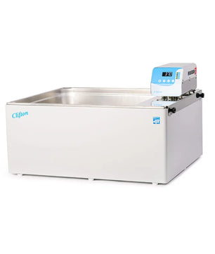 Digital Stirred Water Baths, with Stainless Steel Tank and Shelf, Clifton