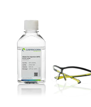 Water For Injection (WFI), Ph. Eur. Grade, sterile-filtered