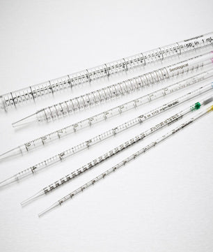 Serological Plastic Pipettes, Individually Wrapped, Appleton