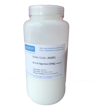 Molecular Biology Grade Agarose, Appleton