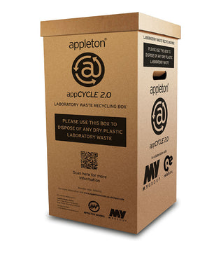 AppCYCLE 2.0 Laboratory Waste Recycling Box