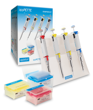 appPETTE Pipettor Starter Kit, Appleton