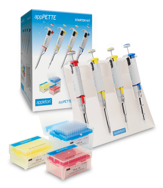 appPETTE Pipettor Starter Kit, Appleton