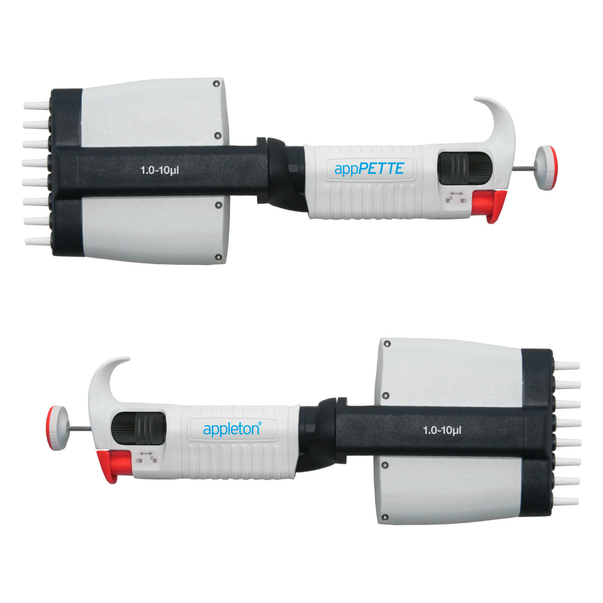 appPETTE Multi-Channel Pipettors, Appleton
