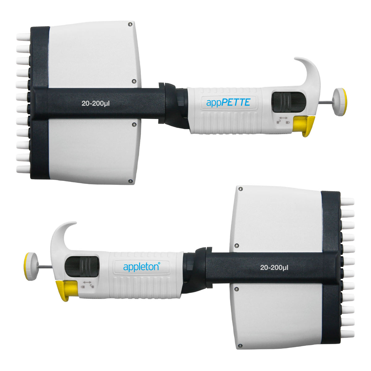 appPETTE Multi-Channel Pipettors, Appleton