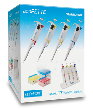 appPETTE Pipettor Starter Kit, Appleton
