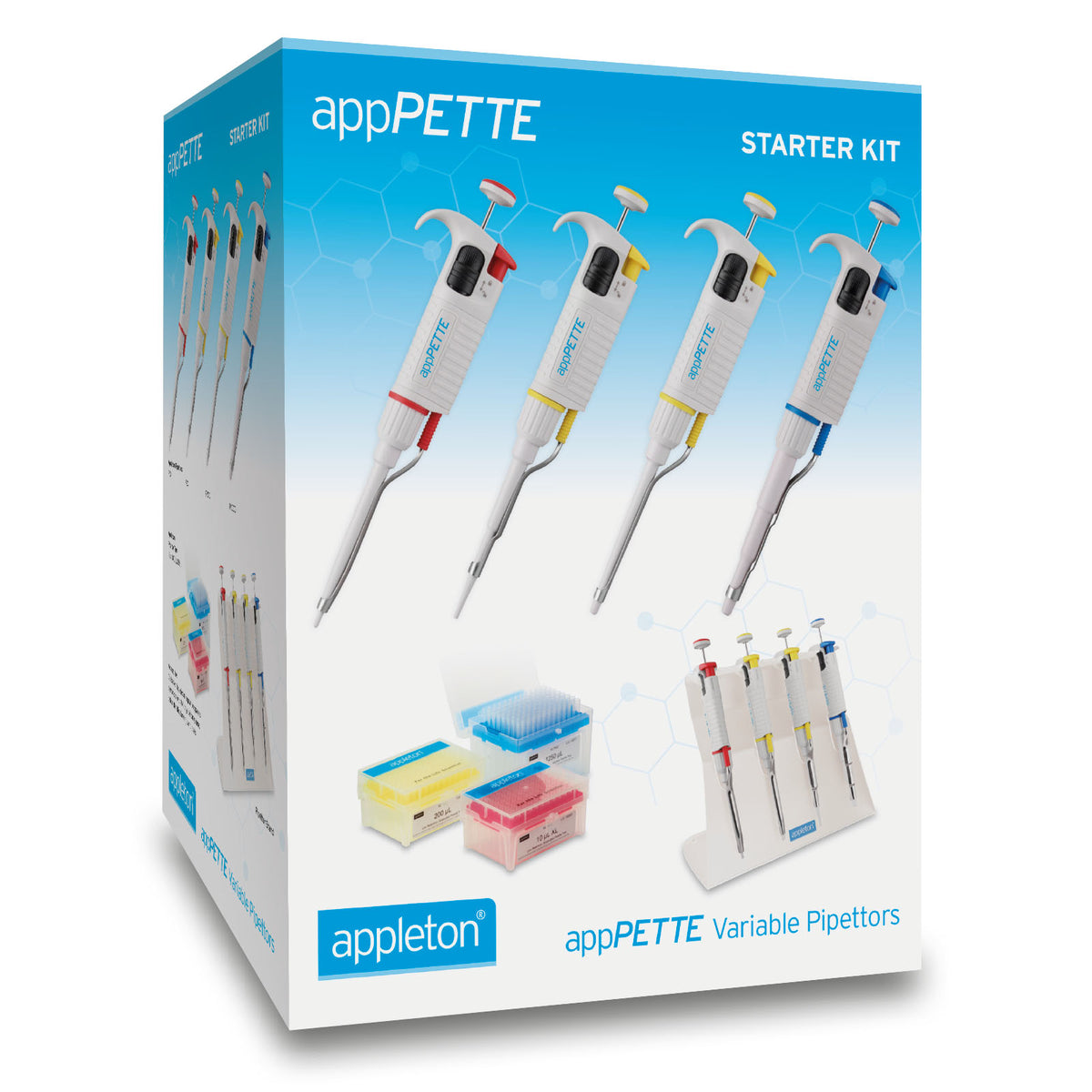 appPETTE Pipettor Starter Kit, Appleton