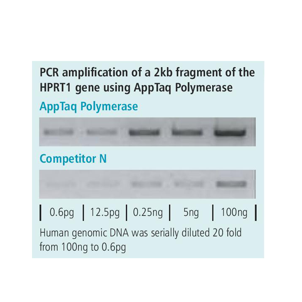 appTAQ Polymerase – Appleton Woods | UK Lab Supplies