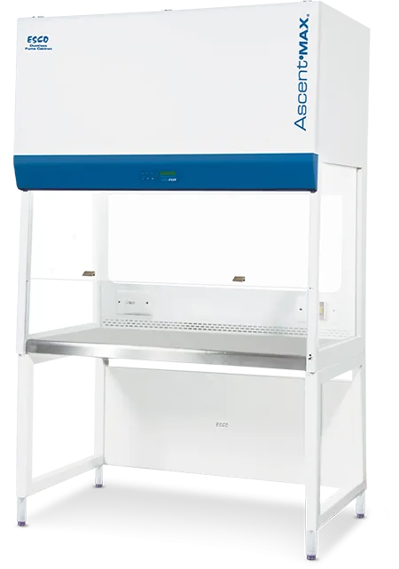 Ascent™ Max Ductless Fume Hood, D Series, Main Carbon Filter & Transparent Back Wall, Esco