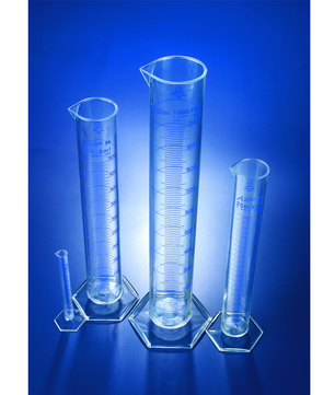 PMP Measuring cylinder, Azlon