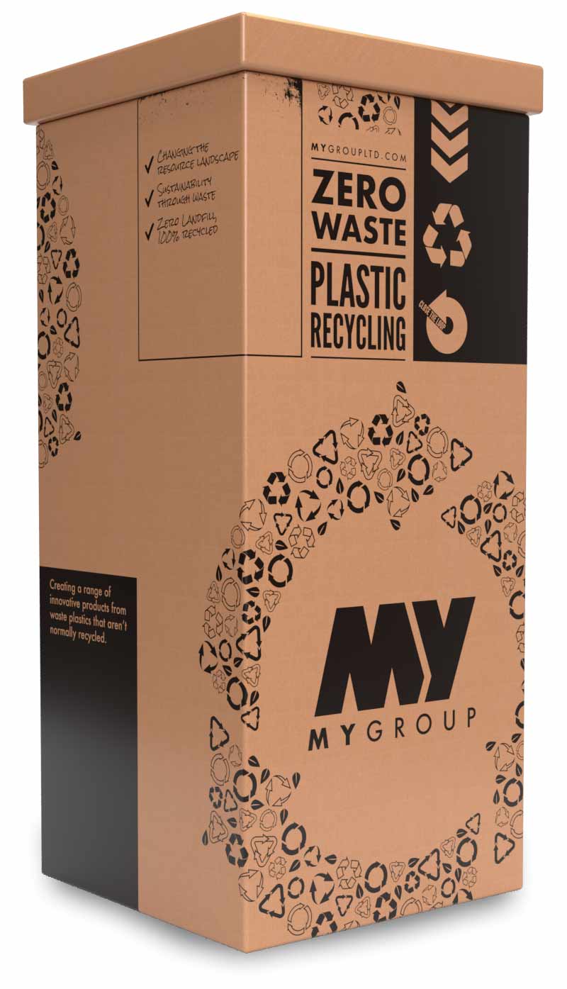 AppCYCLE 2.0 Laboratory Waste Recycling Box