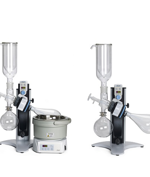 Rotary evaporator complete with glass set, Cole Parmer