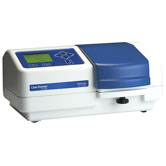 Visible spectrophotometer, SP-200-VIS, Cole-Parmer