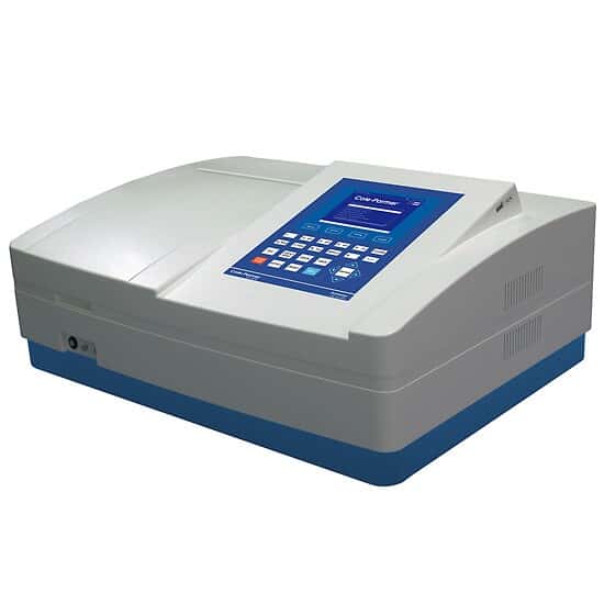 Double-beam UV/visible spectrophotometer with variable bandwidth, SP-800-UV, Cole-Parmer