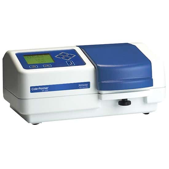UV/visible spectrophotometer, SP-200-UV, Cole-Parmer
