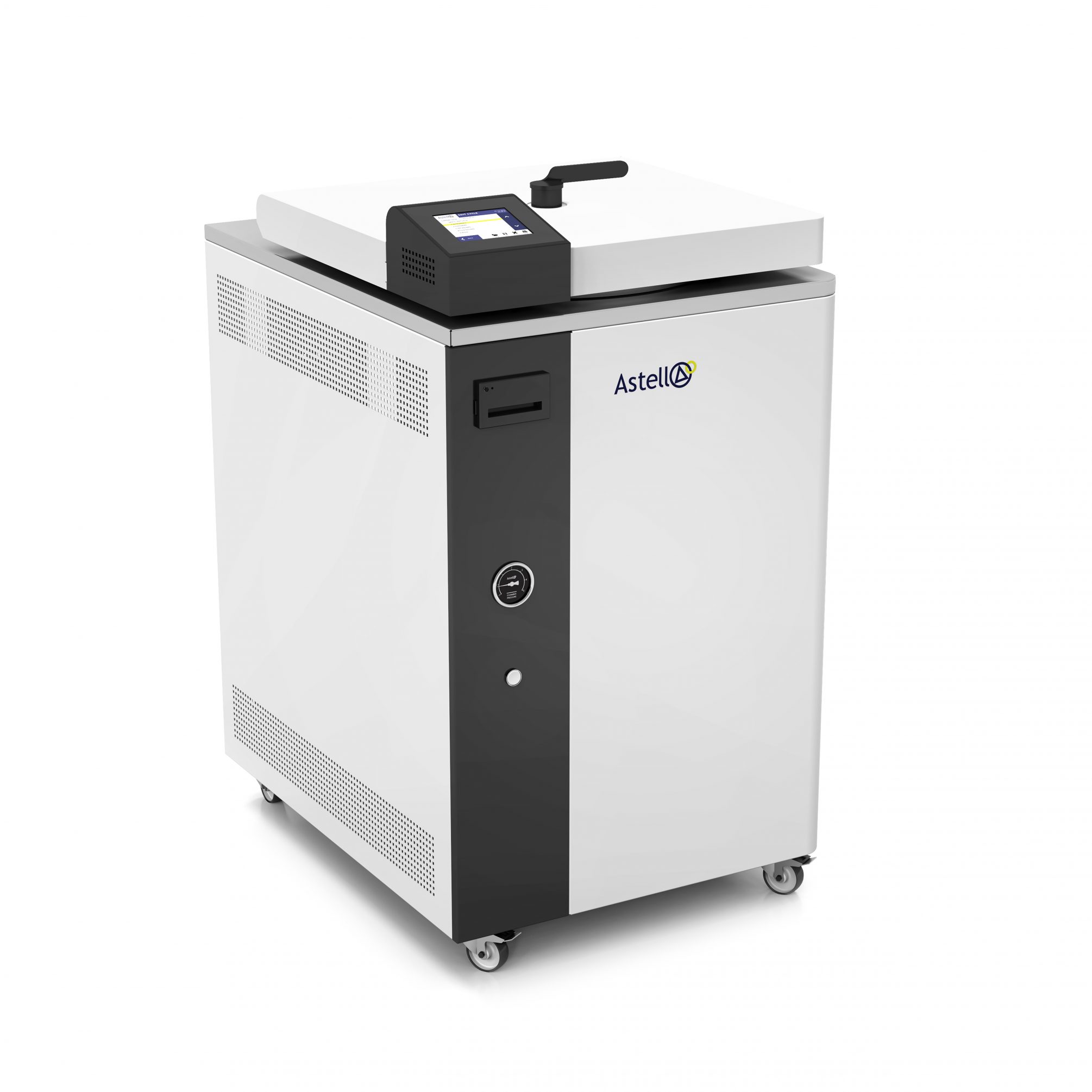 Top-loading Autoclave, 63 litre, Astell – Appleton Woods | UK Lab Supplies