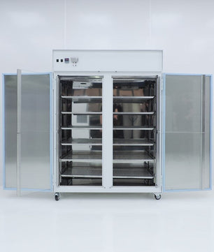 Cooled Incubator, stainless steel chamber, LEEC