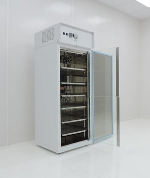 Cooled Incubator, stainless steel chamber, LEEC