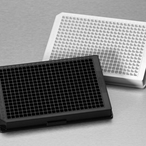 Corning® Matrigel® Matrix 3D plate, Phenol Red-Free, 384-well, Black/C ...