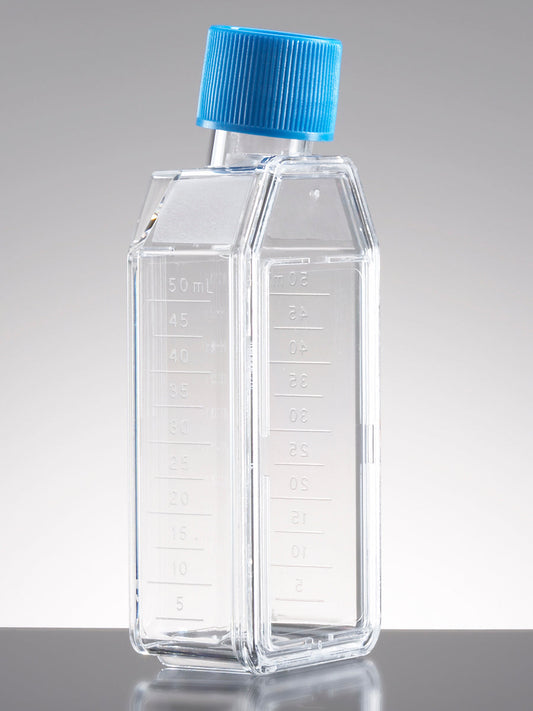 Corning® Primaria™ 75cm² Rectangular Straight Neck Cell Culture Flask with Vented  Cap
