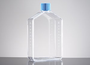 Corning® PureCoat™ Carboxyl 175cm² Rectangular Straight Neck Cell Culture Flask with Vented  Cap