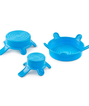 Duran Silicone Lid Set (S/M/L)