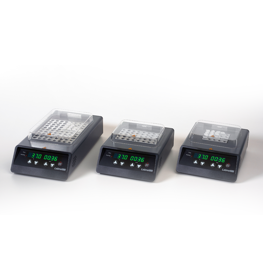 Digital Dry Block Heater, Four block, 150°C, Labnet