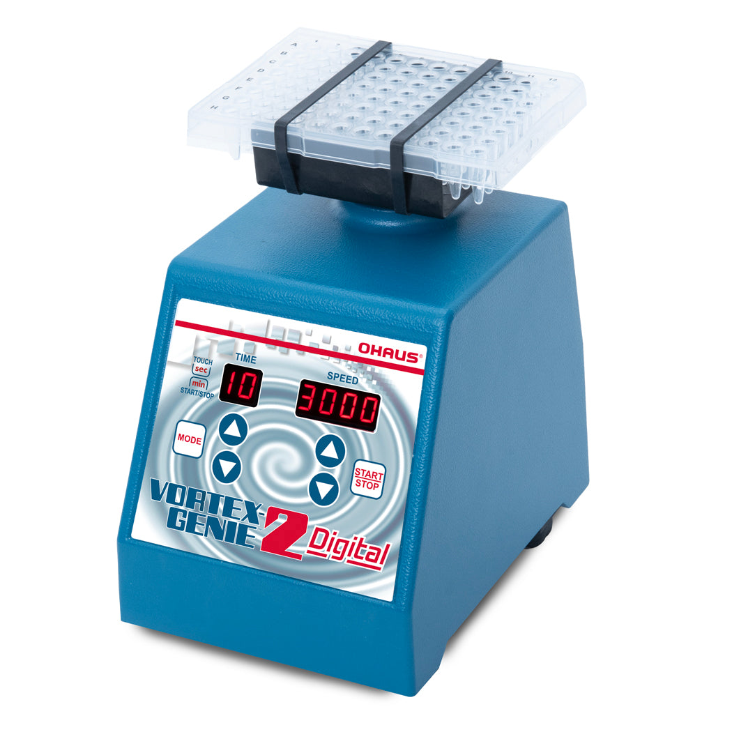 Digital Vortex-Genie™ 2 Mixer, for Applied Biosystems Plates, Ohaus