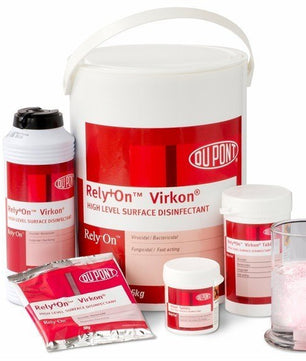High Level Surface Disinfectant, Virkon