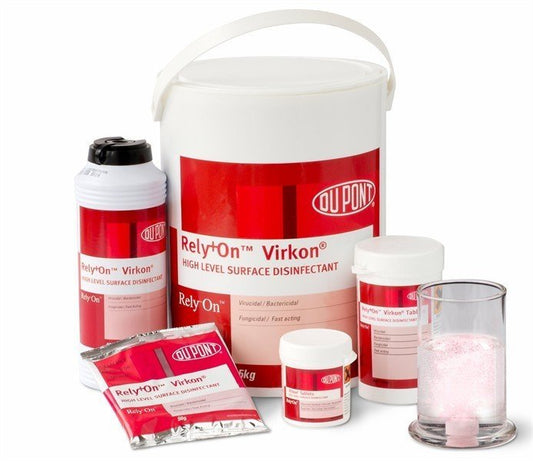 Rely+On Surface Disinfectant, Virkon
