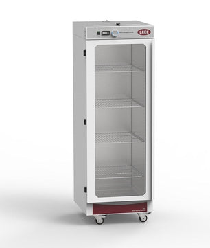 Leec ECO Drying Cabinet, digital controller and timer, stainless-steel chamber, insulated