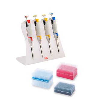 Discovery Comfort Pipettors, Single Channel, HTL