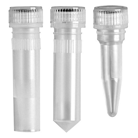 Screw Cap Microcentrifuge Tubes, Sterile – Appleton Woods | UK Lab Supplies
