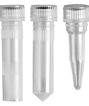 Screw Cap Microcentrifuge Tubes, Sterile