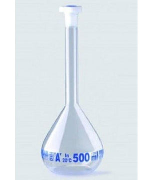 Volumetric flask, borosilicate class B