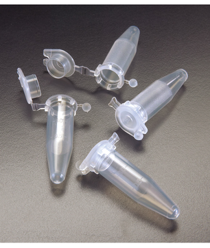Microcentrifuge Tubes with Locking Caps, Appleton