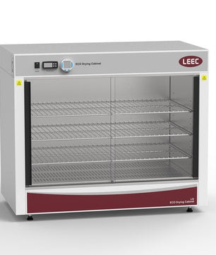 Leec ECO Drying Cabinet, digital controller and timer, stainless-steel chamber, insulated