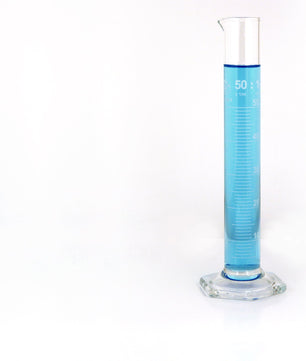 Borosilicate glass measuring cylinder, Simax
