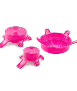 Duran Silicone Lid Set (S/M/L)