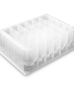 1.2ml 96 Well Deep Well Plate High Clarity